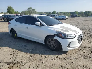 2018 Hyundai Elantra SEL with VIN 5NPD84LF1JH273177, listed as a Copart auction lot 55187265 with 174,107 mi miles and Clean Title. Bid and sale history available at DreamBid. Image 4.