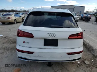 2018 Audi SQ5 Prestige with VIN WA1C4AFY6J2052057, listed as a Copart auction lot 79456873 with 95,545 mi miles and . Bid and sale history available at DreamBid. Image 6.