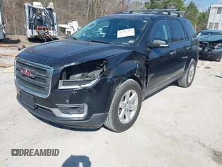 2013 GMC Acadia SLE with VIN 1GKKRPKD7DJ144978, listed as a IAAI auction lot 41665985 with 171,061 mi miles and . Bid and sale history available at DreamBid. Image 6.