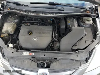 2010 Mazda Mazda5 Sport with VIN JM1CR2WLXA0367750, listed as a Copart auction lot 53243725 with 159,469 mi miles and Salvage Title. Bid and sale history available at carsss.com. Image 12.