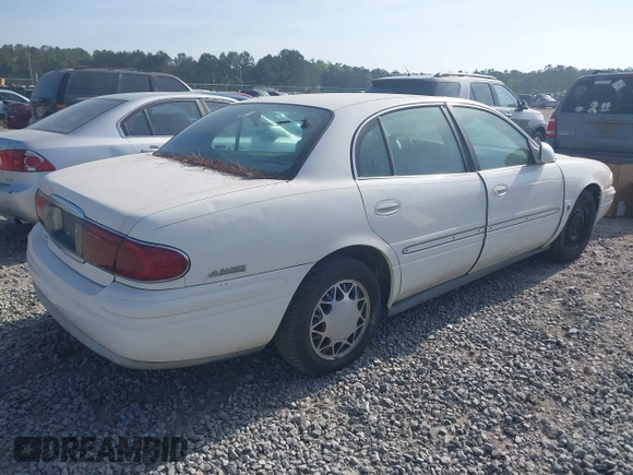 2001 Buick LeSabre Limited z VIN 1G4HR54K51U137832, wystawiony jako IAAI lot #42068730 z przebiegiem 262 640 mil mil oraz . Historia ofert i sprzedaży dostępna na DreamBid. Obrazek 4.