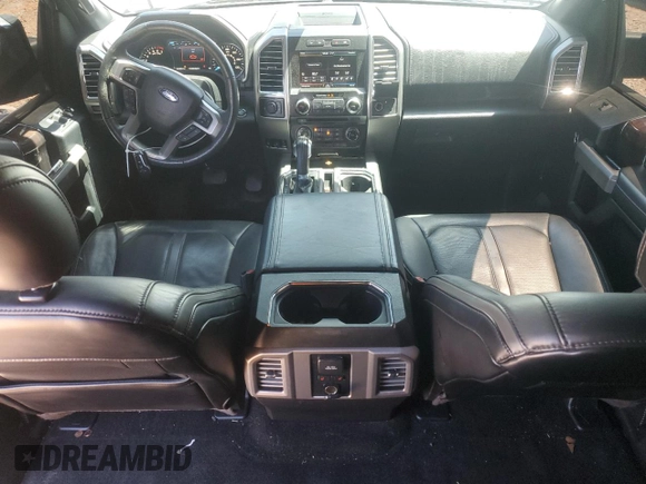 2015 Ford F-150 XLT with VIN 1FTEW1EG6FFA32571, listed as a Copart auction lot 52098825 with 194,300 mi miles and Salvage Title. Bid and sale history available at carsss.com. Image 8.