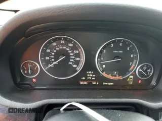 2012 BMW X3 28i with VIN 5UXWX5C57CL719631, listed as a Copart auction lot 51429585 with 196,283 mi miles and Salvage Title. Bid and sale history available at DreamBid. Image 9.
