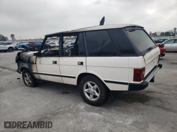 1995 Land Rover Range Rover County Classic with VIN SALHE1243SA659982, listed as a Copart auction lot 53529834 with 0 mi miles and Non Repairable. Bid and sale history available at carsss.com. Image 2.