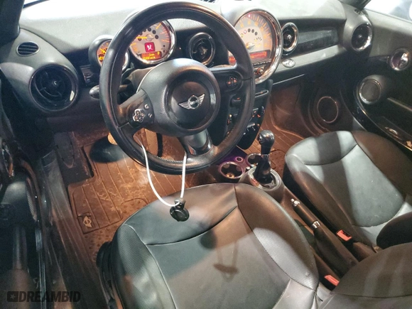 2013 MINI Cooper Convertible with VIN WMWZN3C59DT135481, listed as a Copart auction lot 66724104 with 152,597 mi miles and Salvage Title. Bid and sale history available at carsss.com. Image 8.