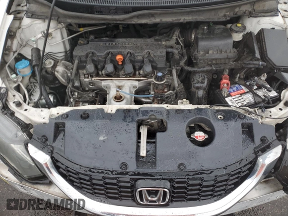2015 Honda Civic EX-L with VIN 19XFB2F96FE021585, listed as a Copart auction lot 50230195 with 134,260 mi miles and Salvage Title. Bid and sale history available at DreamBid. Image 11.