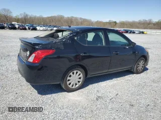 2016 Nissan Versa S Plus with VIN 3N1CN7AP5GL844778, listed as a Copart auction lot 50338725 with 180,397 mi miles and Salvage Title. Bid and sale history available at carsss.com. Image 3.