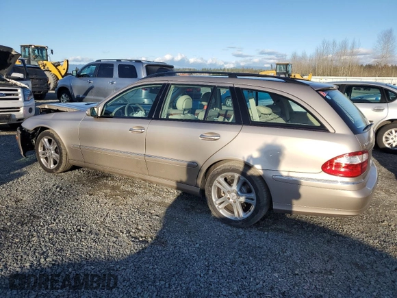2004 Mercedes-Benz E 500 with VIN WDBUH83J74X163916, listed as a Copart auction lot 48191505 with 133,813 mi miles and Salvage Title. Bid and sale history available at carsss.com. Image 2.
