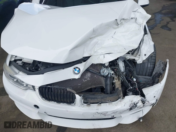 2016 BMW 4 Series 428i with VIN WBA4A9C50GGL88212, listed as a IAAI auction lot 42354415 with 95,647 mi miles and . Bid and sale history available at DreamBid. Image 17.