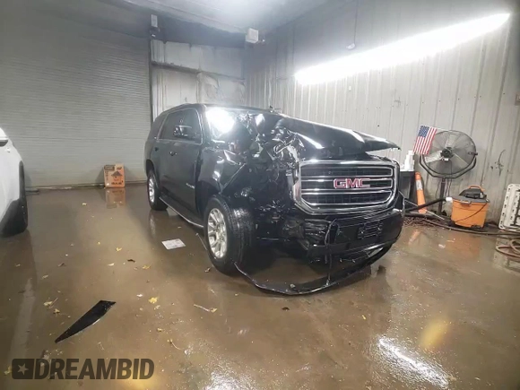 2018 GMC Yukon SLE with VIN 1GKS2AKC6JR110021, listed as a Copart auction lot 44071945 with 68,495 mi miles and Salvage Title. Bid and sale history available at carsss.com. Image 13.