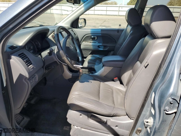 2007 Honda Pilot EX-L with VIN 2HKYF18737H522711, listed as a Copart auction lot 52812565 with 183,288 mi miles and Salvage Title. Bid and sale history available at carsss.com. Image 7.