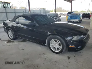 2014 Ford Mustang V6 with VIN 1ZVBP8EM8E5210660, listed as a Copart auction lot 51504955 with 160,755 mi miles and Clean Title. Bid and sale history available at carsss.com. Image 4.