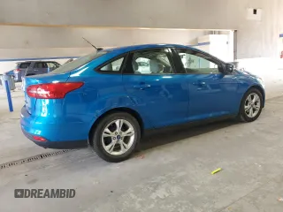2015 Ford Focus SE with VIN 1FADP3F27FL329928, listed as a Copart auction lot 60795595 with 120,277 mi miles and Clean title. Bid and sale history available at DreamBid. Image 3.