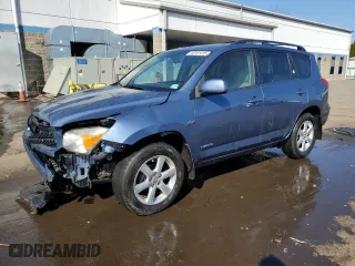 2008 Toyota RAV4 Ltd with VIN JTMBD31V585177215, listed as a Copart auction lot 48161415 with 152,488 mi miles and Salvage Title. Bid and sale history available at carsss.com. Image 1.