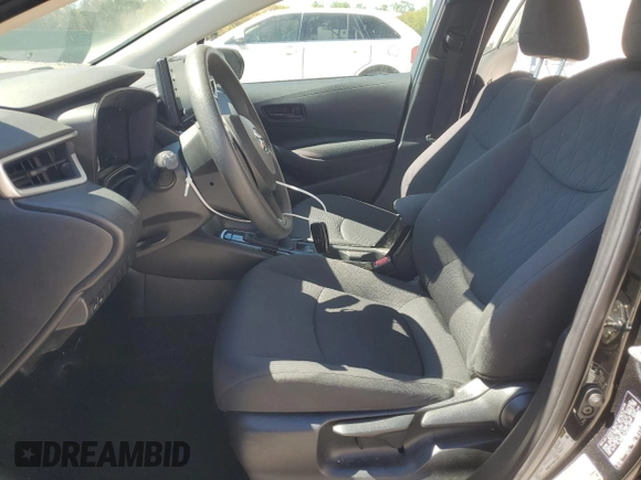 2022 Toyota Corolla LE with VIN 5YFVPMAE1NP282567, listed as a Copart auction lot 48167725 with 69,288 mi miles and Salvage Title. Bid and sale history available at DreamBid. Image 7.