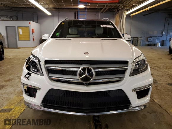 2015 Mercedes-Benz GL-Class GL 550 with VIN 4JGDF7DE4FA606592, listed as a Copart auction lot 81621723 with 64,479 mi miles. Bid and sale history available at carsss.com. Image 5.