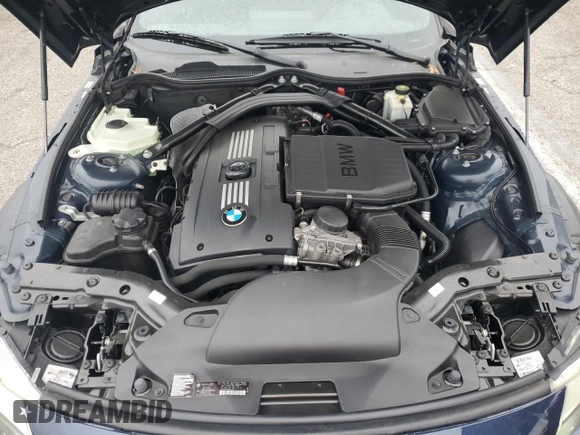 2012 BMW Z4 sDrive35i with VIN WBALM7C56CE384825, listed as a Copart auction lot 53083945 with 87,474 mi miles and Salvage Title. Bid and sale history available at carsss.com. Image 11.