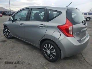 2014 Nissan Note S Plus с VIN 3N1CE2CP0EL433205, выставлен на аукционе Copart как лот 59759665 с пробегом 116 182 миль миль и Списание • Salvage title. История ставок и продаж доступна на DreamBid. Изображение 2.