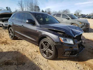 2015 Audi SQ5 Premium Plus with VIN WA1CGAFP2FA132676, listed as a Copart auction lot 36842154 with 133,805 mi miles. Bid and sale history available at carsss.com. Image 4.