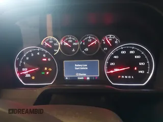 2020 Chevrolet Silverado 1500 LTZ with VIN 3GCUYGED7LG210027, listed as a IAAI auction lot 41403847 with 53,605 mi miles and . Bid and sale history available at DreamBid. Image 7.