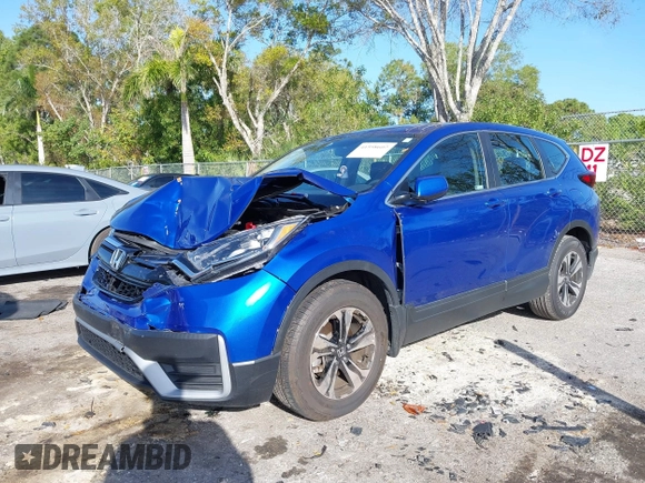 2022 Honda CR-V Special Edition with VIN 7FARW1H73NE010449, listed as a IAAI auction lot 41598602 with 46,963 mi miles. Bid and sale history available at carsss.com. Image 12.