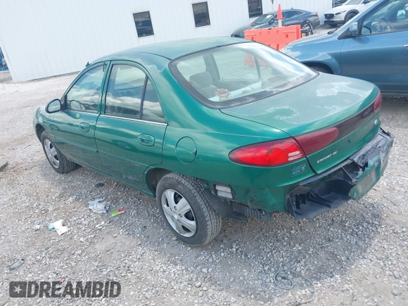 2002 Ford Escort Fleet Standard with VIN 3FAFP13P82R128242, listed as a IAAI auction lot 42531686 with 74,679 mi miles and . Bid and sale history available at DreamBid. Image 3.