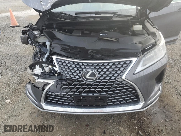 2021 Lexus RX with VIN 2T2AZMDA0MC279915, listed as a Copart auction lot 85444754 with 31,391 mi miles and Salvage Title. Bid and sale history available at carsss.com. Image 12.
