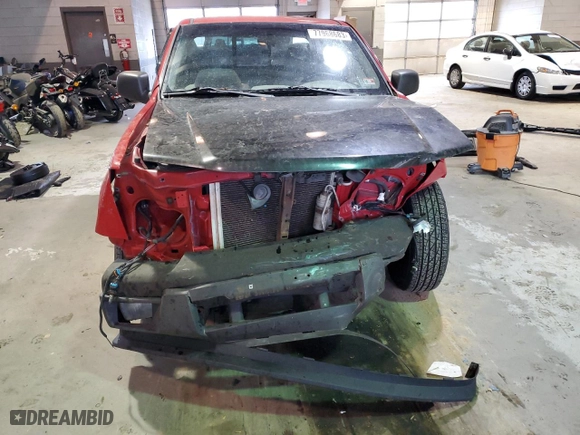 2005 Chevrolet Colorado Z85 with VIN 1GCCS198858200185, listed as a Copart auction lot 77968683 with 158,018 mi miles and Salvage Title. Bid and sale history available at carsss.com. Image 5.