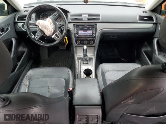 2015 Volkswagen Passat SE с VIN 1VWBS7A35FC007017, выставлен на аукционе Copart как лот 81090344 с пробегом 133 751 миль миль и На запчасти • Non repairable. История ставок и продаж доступна на DreamBid. Изображение 8.