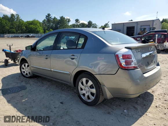 2011 Nissan Sentra S with VIN 3N1AB6AP4BL692754, listed as a Copart auction lot 61730555 with 178,553 mi miles and Clean title. Bid and sale history available at DreamBid. Image 2.