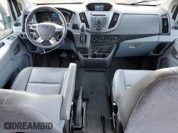 2015 Ford Transit Cargo with VIN 1FTNR2XG5FKA25581, listed as a Copart auction lot 81601544 with 174,628 mi miles and Clean Title. Bid and sale history available at DreamBid. Image 8.