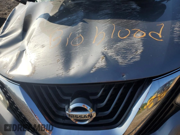 2015 Nissan Murano S with VIN 5N1AZ2MH2FN209432, listed as a Copart auction lot 61303585 with Not provided miles and Salvage title. Bid and sale history available at DreamBid. Image 12.