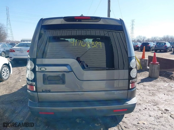 2016 Land Rover LR4 HSE with VIN SALAG2V66GA799238, listed as a IAAI auction lot 41768329 with NaN miles. Bid and sale history available at carsss.com. Image 16.