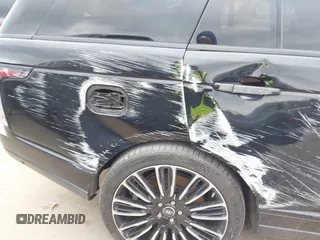 2018 Land Rover Range Rover HSE with VIN SALGS2SVXJA508526, listed as a IAAI auction lot 41511879 with 65,823 mi miles and . Bid and sale history available at DreamBid. Image 6.