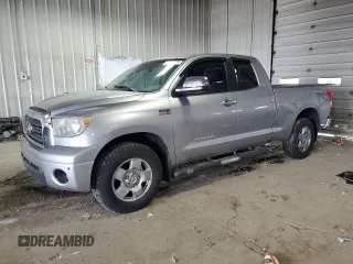 2008 Toyota Tundra 4WD Truck LTD with VIN 5TFBV58138X054433, listed as a Copart auction lot 49340285 with 162,050 mi miles and Non Repairable. Bid and sale history available at carsss.com. Image 1.