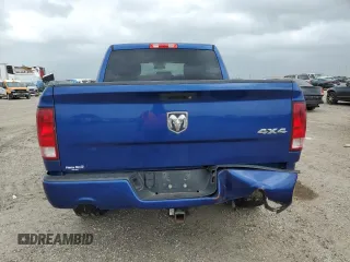 2017 Ram 1500 Express with VIN 3C6RR7KTXHG747164, listed as a Copart auction lot 51460365 with 202,492 mi miles and Salvage title. Bid and sale history available at DreamBid. Image 6.