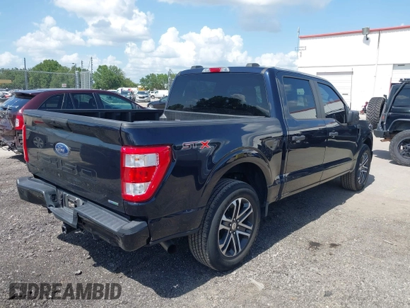 2023 Ford F-150 XL z VIN 1FTEW1CP0PKD72617, wystawiony jako IAAI lot #42642922 z przebiegiem 52 966 mil mil oraz . Historia ofert i sprzedaży dostępna na DreamBid. Obrazek 4.