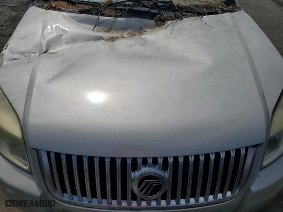 2008 Mercury Sable Premier with VIN 1MEHM42W98G610304, listed as a Copart auction lot 62187954 with 0 mi miles and Salvage Title. Bid and sale history available at carsss.com. Image 11.