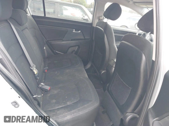 2012 Kia Sportage EX with VIN KNDPC3A25C7181678, listed as a IAAI auction lot 42082014 with Not provided miles and . Bid and sale history available at DreamBid. Image 8.