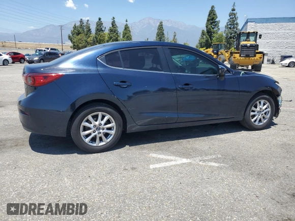 2016 Mazda 3 i Sport with VIN JM1BM1U72G1335369, listed as a Copart auction lot 56196025 with 167,105 mi miles and Salvage Title. Bid and sale history available at DreamBid. Image 3.