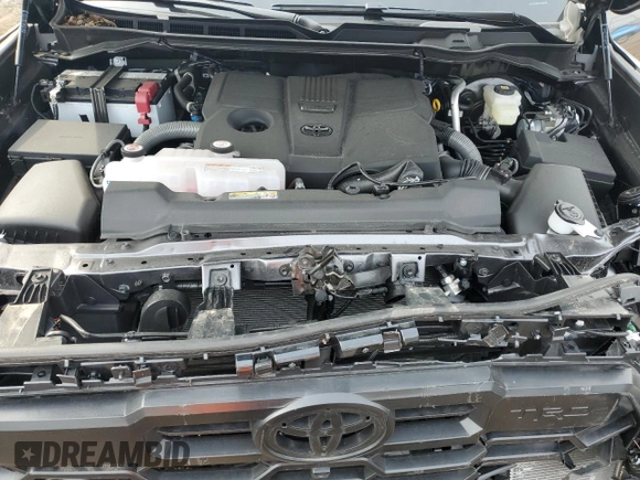 2024 Toyota Tundra SR5 with VIN 5TFLA5DB8RX225497, listed as a Copart auction lot 54444545 with 6,092 mi miles and Salvage title. Bid and sale history available at DreamBid. Image 11.
