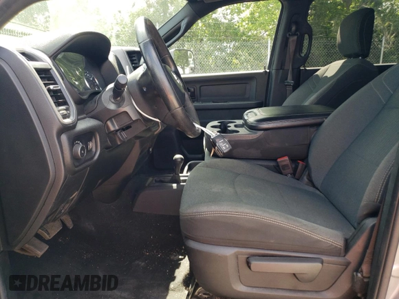 2021 Ram 2500 Tradesman with VIN 3C6UR5CL7MG510137, listed as a Copart auction lot 60991965 with 136,797 mi miles and Salvage title. Bid and sale history available at DreamBid. Image 7.