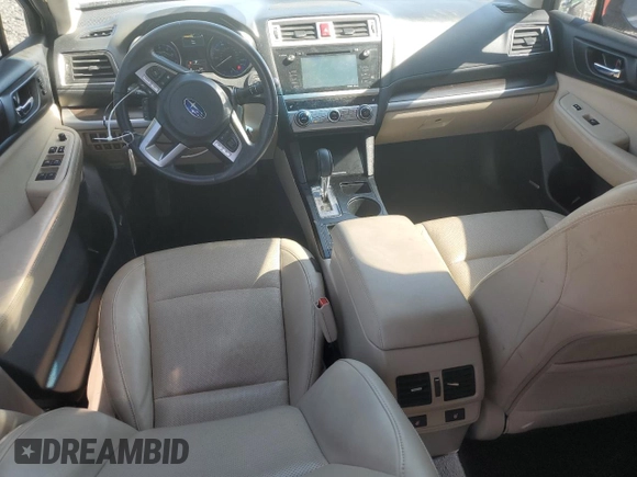 2017 Subaru Legacy Limited с VIN 4S3BNAN61H3027425, выставлен на аукционе Copart как лот 46189465 с пробегом 81 707 миль миль и Списание • Salvage title. История ставок и продаж доступна на DreamBid. Изображение 8.