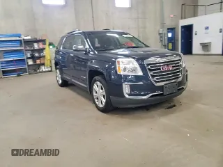 2017 GMC Terrain SLT with VIN 2GKFLUEK1H6277847, listed as a Copart auction lot 53280505 with 99,874 mi miles and Salvage Title. Bid and sale history available at carsss.com. Image 12.