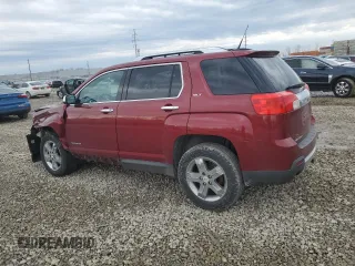 2012 GMC Terrain SLT-2 with VIN 2GKFLWE55C6316986, listed as a Copart auction lot 46814535 with 205,832 mi miles and Salvage Title. Bid and sale history available at DreamBid. Image 2.