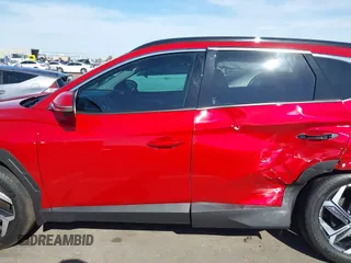 2023 Hyundai Tucson Limited with VIN 5NMJE3AE7PH255868, listed as a IAAI auction lot 41988962 with 14,025 mi miles. Bid and sale history available at carsss.com. Image 14.