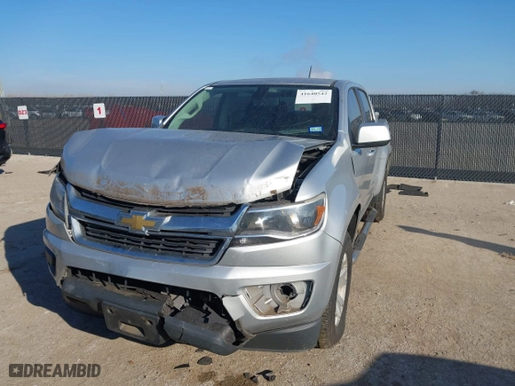 2015 Chevrolet Colorado 2WD LT with VIN 1GCGSBE34F1129594, listed as a IAAI auction lot 41640542 with 151,661 mi miles. Bid and sale history available at carsss.com. Image 17.