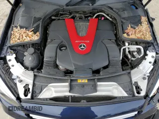 2020 Mercedes-Benz C 43 AMG with VIN W1KWF6EB3LR594563, listed as a Copart auction lot 88457735 with 67,092 mi miles and Salvage Title. Bid and sale history available at carsss.com. Image 12.