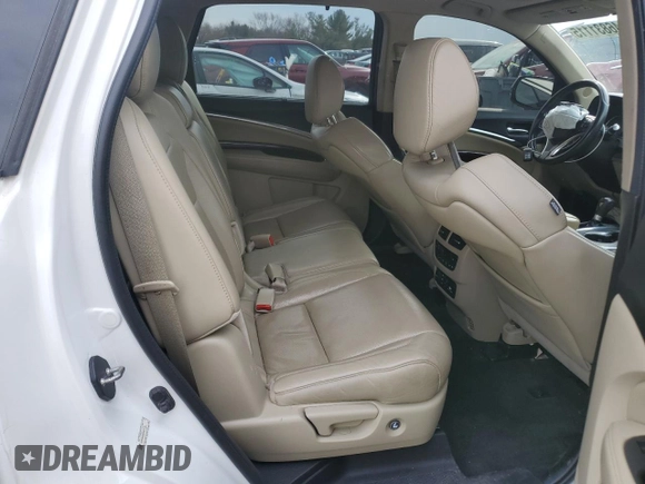 2015 Acura MDX Advance/Entertainment Pkg with VIN 5FRYD4H80FB013753, listed as a Copart auction lot 46831115 with 171,227 mi miles and Salvage Title. Bid and sale history available at carsss.com. Image 11.