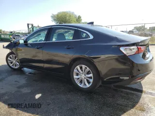 2025 Chevrolet Malibu LT with VIN 1G1ZD5ST5SF147505, listed as a Copart auction lot 52877385 with 6,783 mi miles and Non Repairable. Bid and sale history available at DreamBid. Image 2.